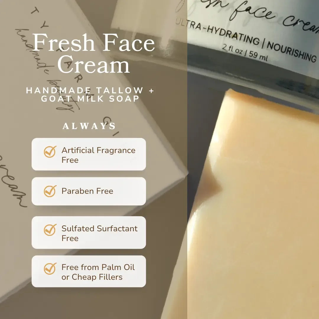 Fresh Face Cream Facial Bar - Plush Fashion Hub