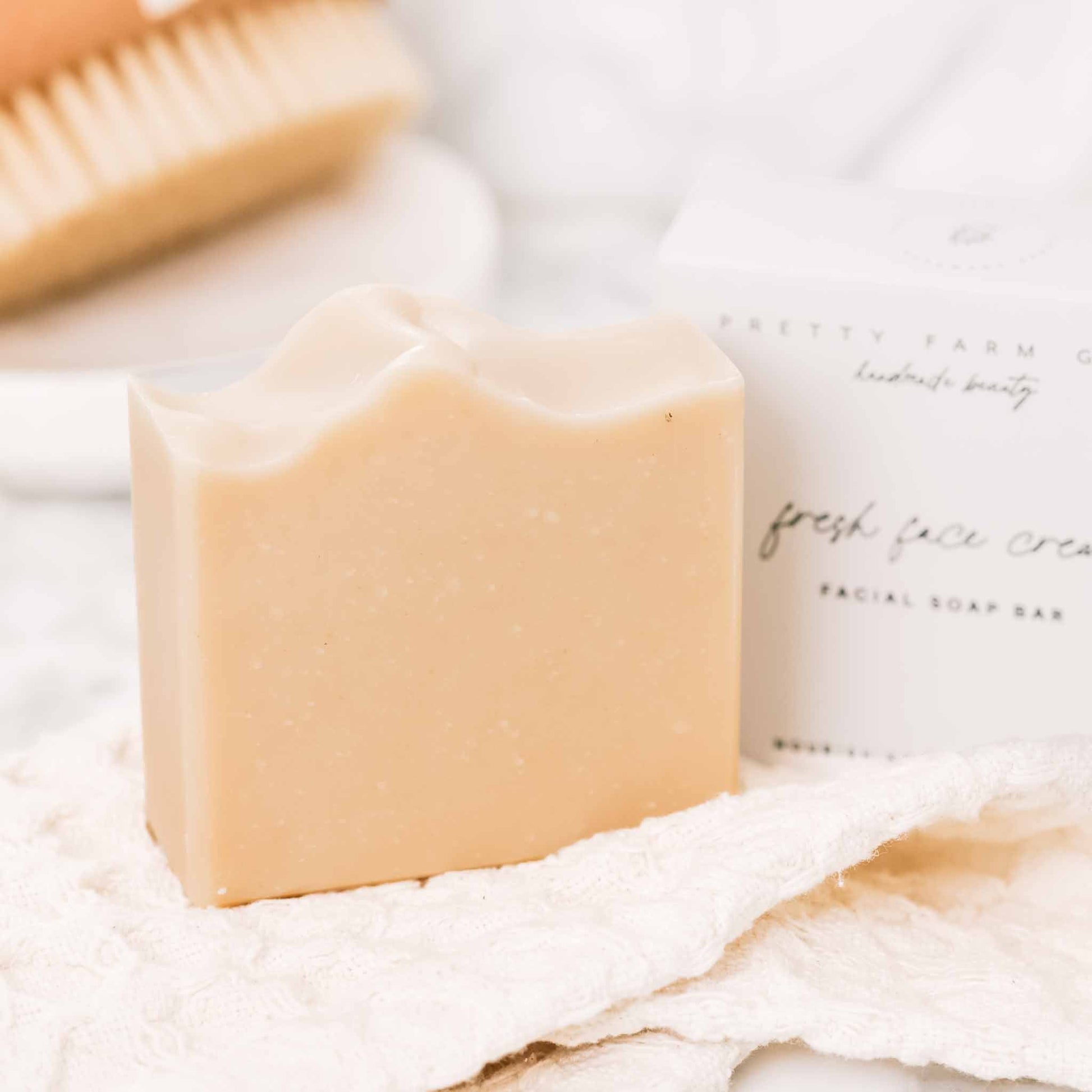 Fresh Face Cream Facial Bar - Plush Fashion Hub