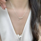 Freshwater Pearl 925 Sterling Silver Necklace - Plush Fashion Hub