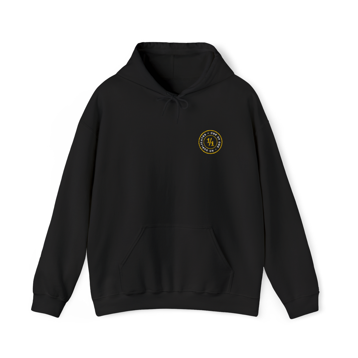 ONE OF ONE “1/1” Tee – Black & Gold
