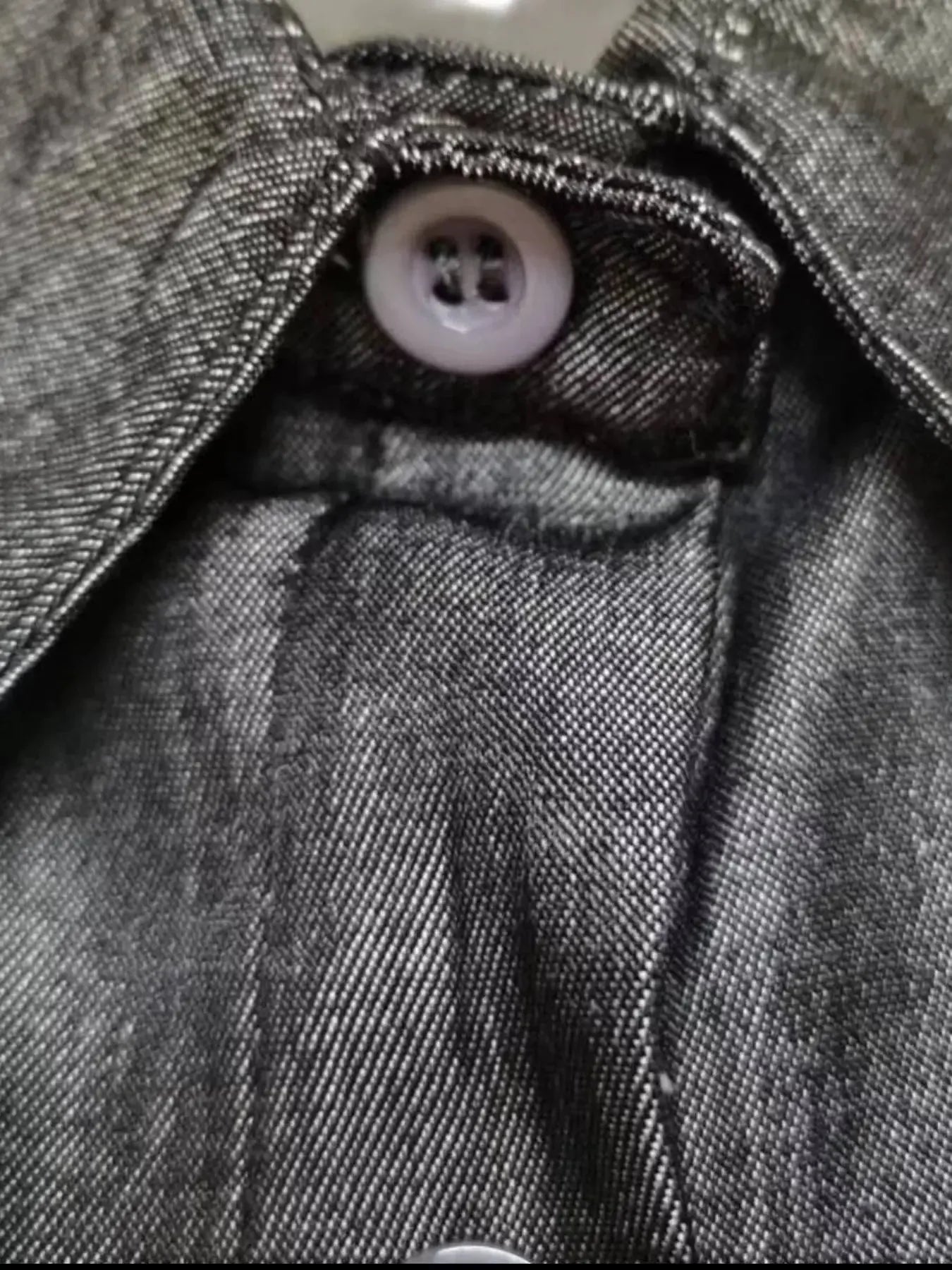 Full Size Button-Down Maxi Denim Dress Plus Size - Plush Fashion Hub