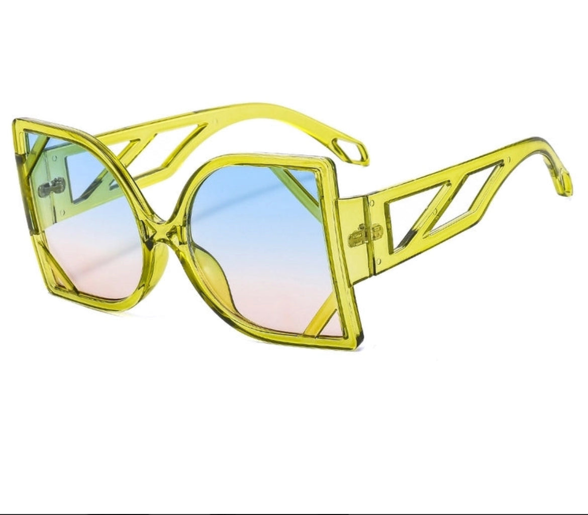 Boujee Boat sunglasses Pretty Little Patriot