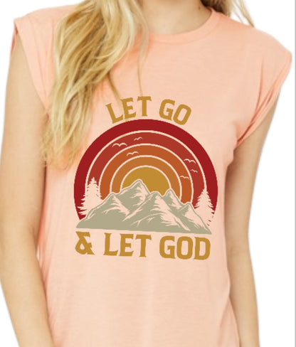 Let Go & Let God Graphic Pretty Little Patriot