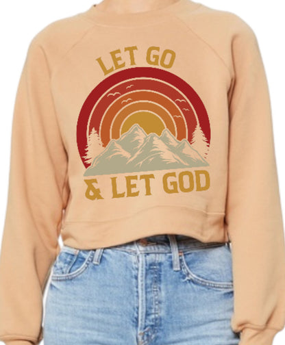 Let Go & Let God Graphic Pretty Little Patriot