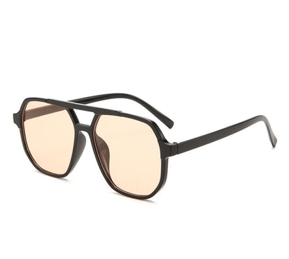 Hip Hop Color Block Sunglasses Pretty Little Patriot