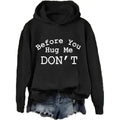 Unisex funny graphic print hoodie from Plush Fashion Hub, cozy street style pullover with playful design and comfortable fit.