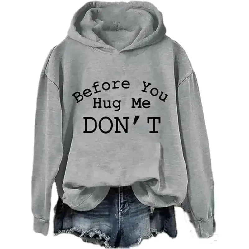 Unisex funny graphic print hoodie from Plush Fashion Hub featuring a cozy street style pullover with playful design.