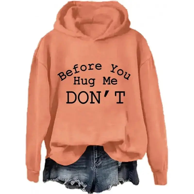 Unisex funny graphic print hoodie from Plush Fashion Hub featuring a cozy street style pullover with bold, humorous design.