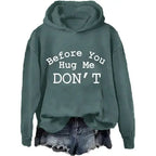 Unisex funny graphic print hoodie from Plush Fashion Hub featuring a cozy street style pullover with humorous artwork.
