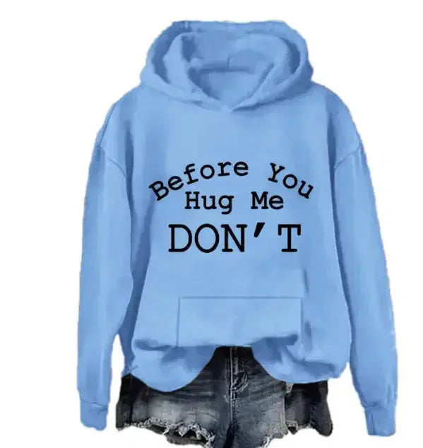 Unisex funny graphic print hoodie by Plush Fashion Hub featuring cozy street style pullover with humorous design.