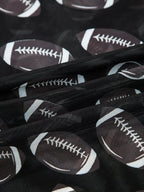 Plush Fashion Hub Game Day sheer mesh long sleeve top with breathable stretch fit, perfect for layered game day looks.
