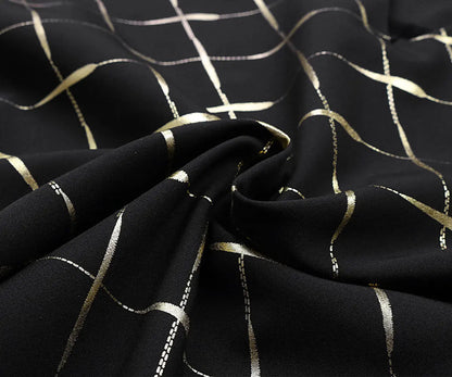 Gold Shimmer Long Sleeve Blouse Pretty Little Patriot