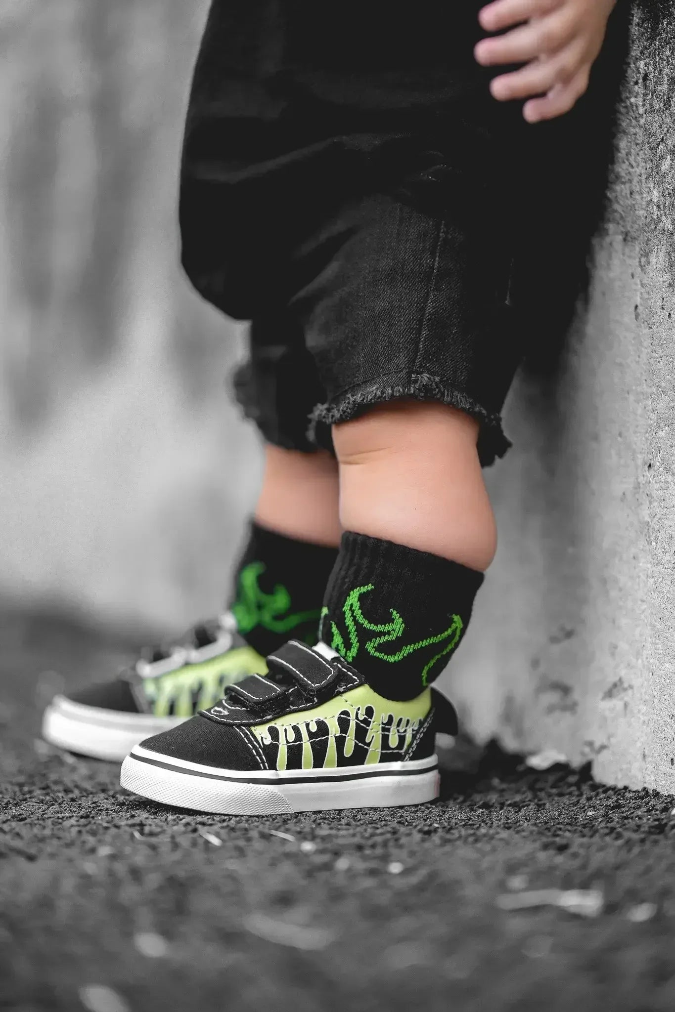 Green Flame - Plush Fashion Hub