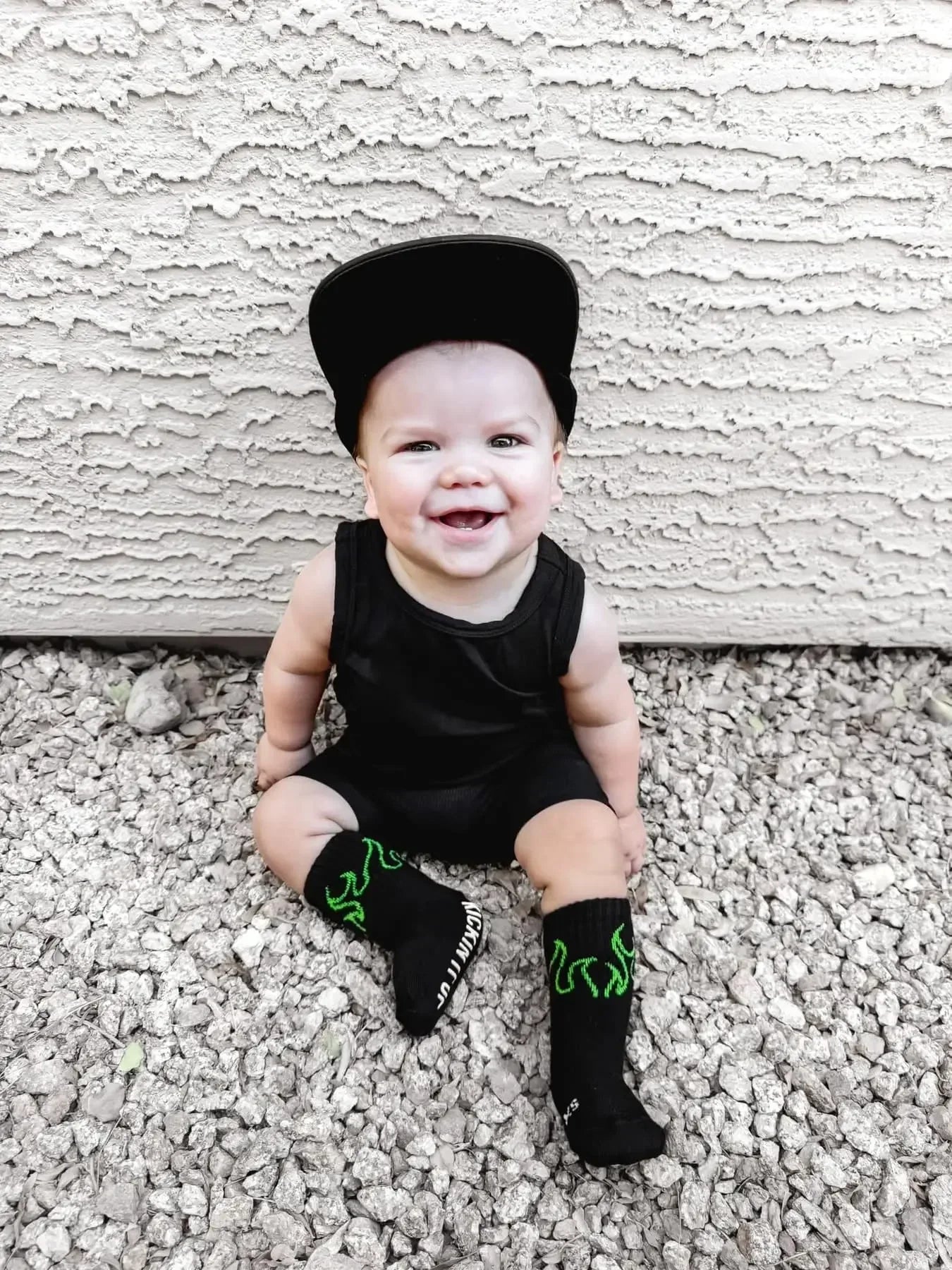 Green Flame - Plush Fashion Hub