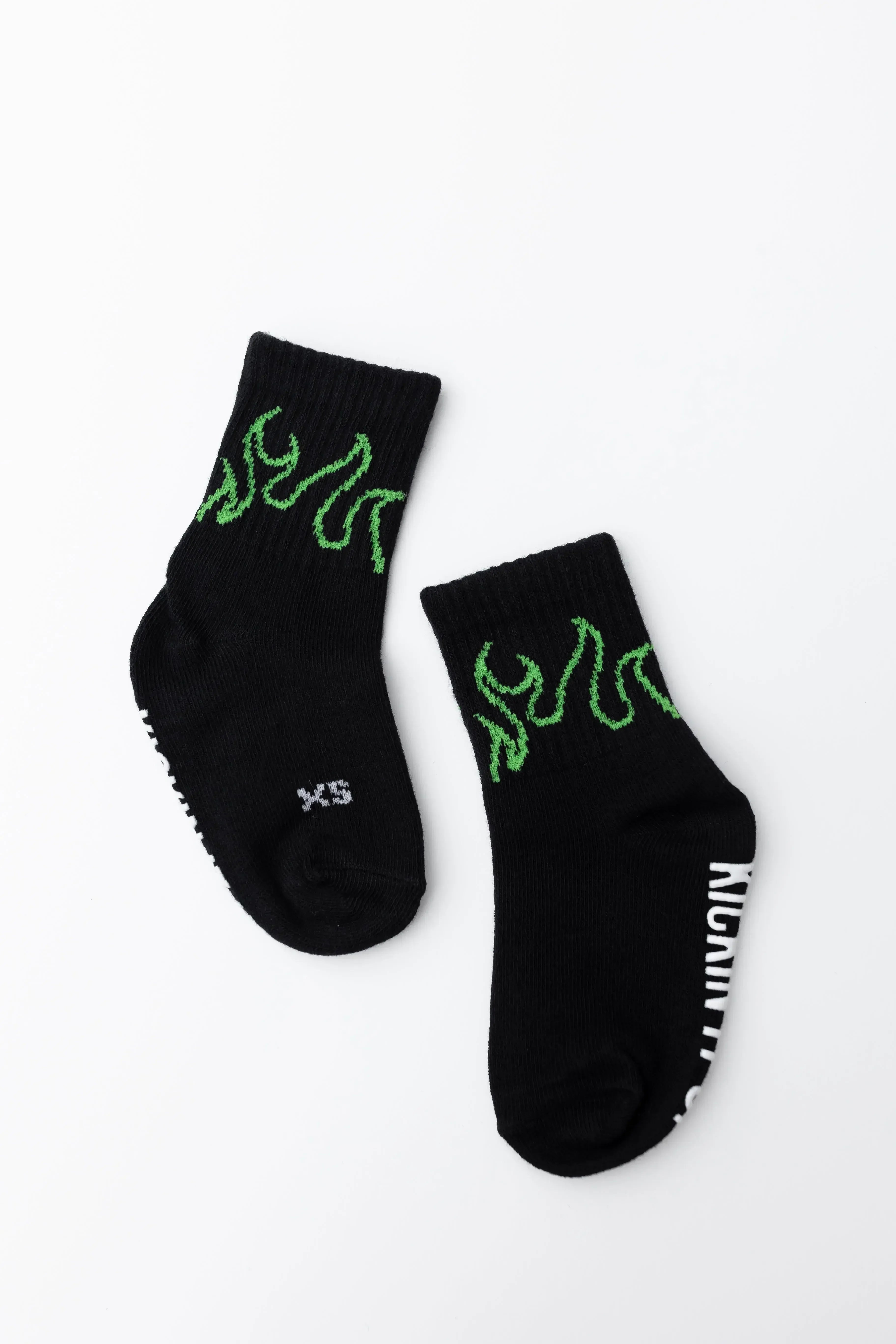 Green Flame - Plush Fashion Hub