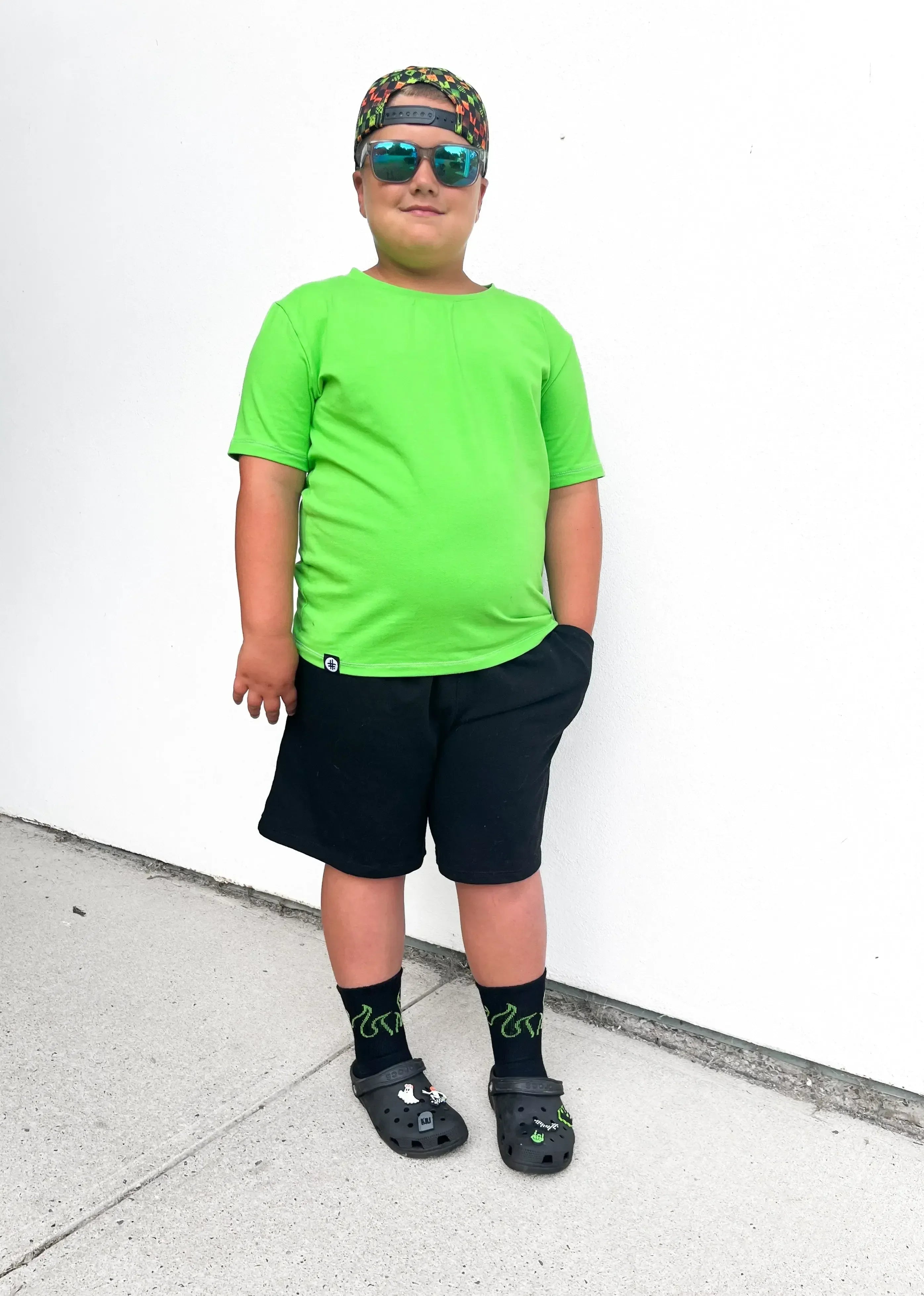 Green Flame - Plush Fashion Hub