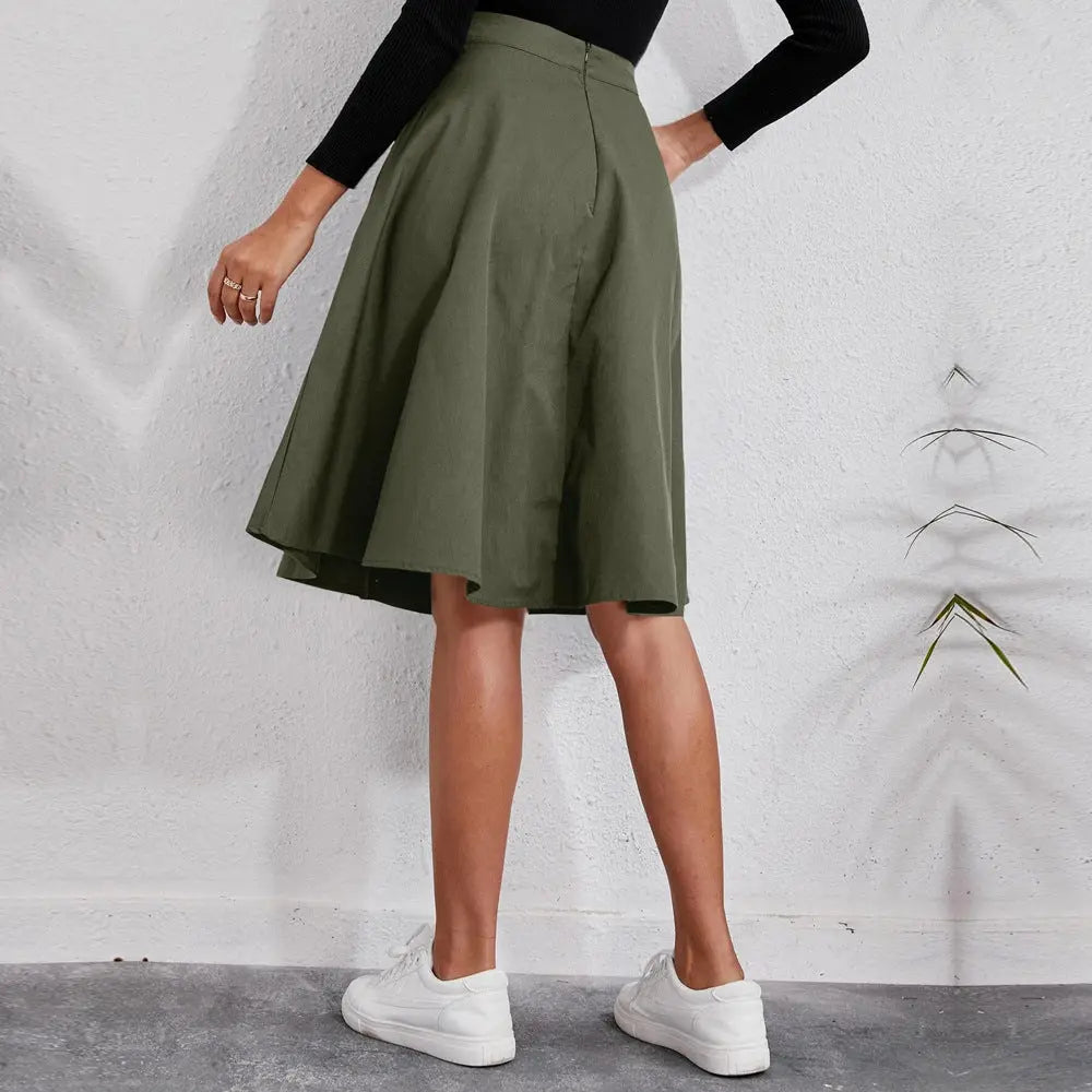 Green Pocket Skirt -clearance Pretty Little Patriot