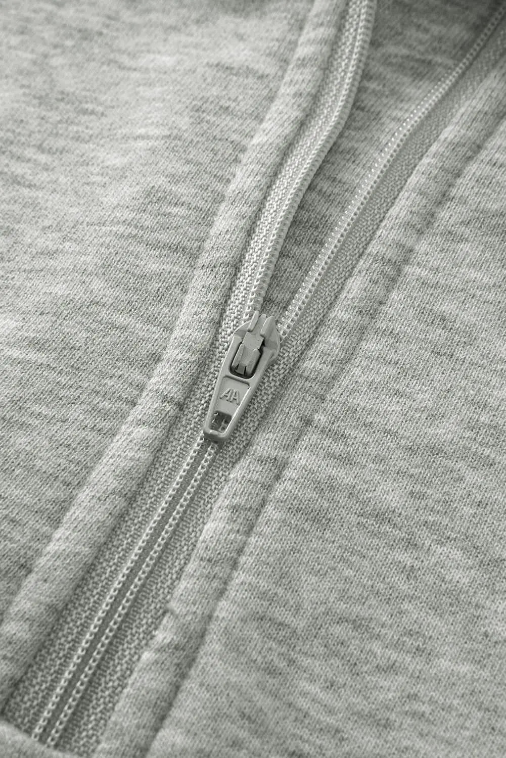 Green ribbed zip sweatshirt with stand collar and thumbhole sleeves, stylish women's hoodie by Gilded Glamour Shop.