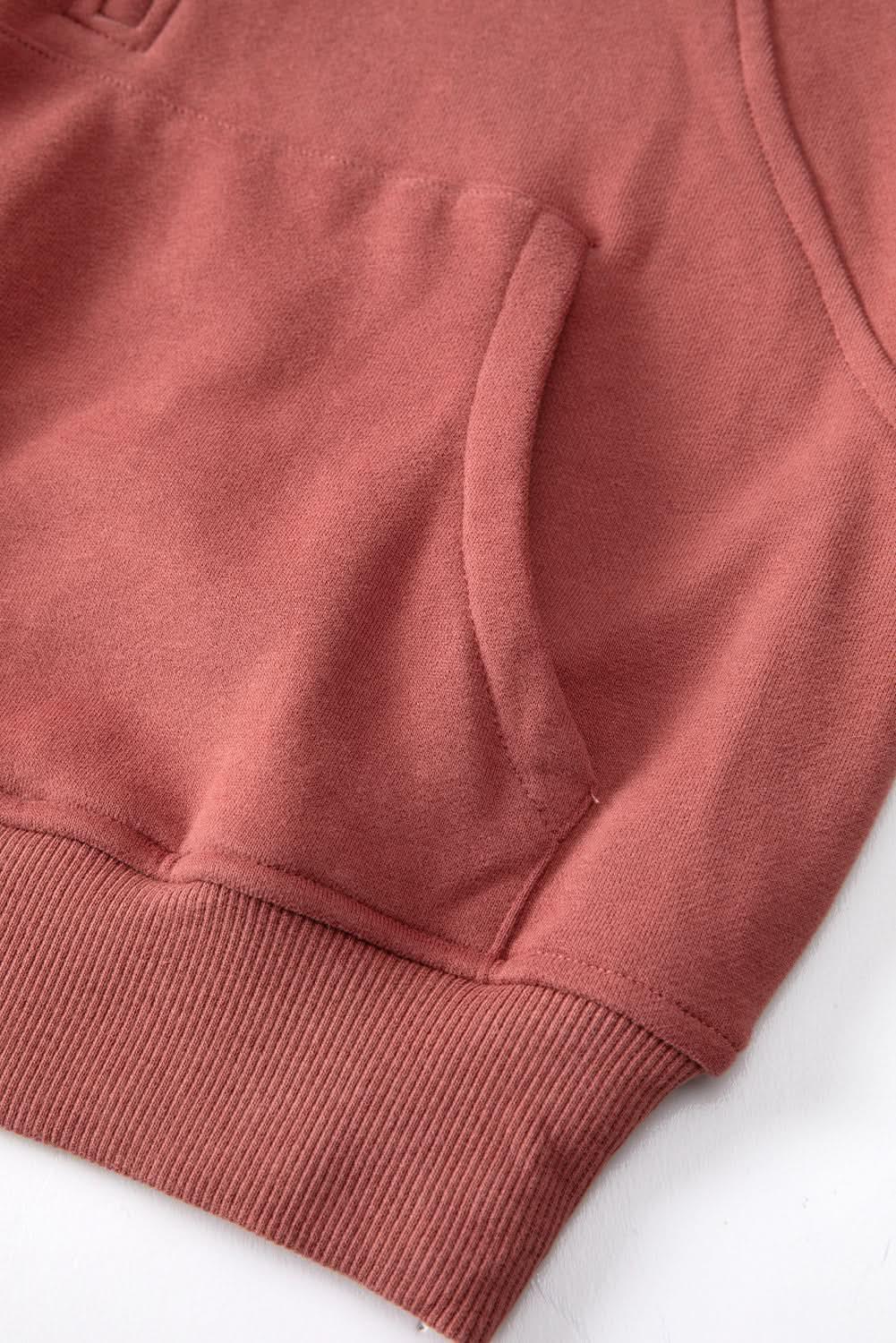 Green ribbed zip-up sweatshirt with stand collar and thumbhole sleeves, by Gilded Glamour Shop for women.