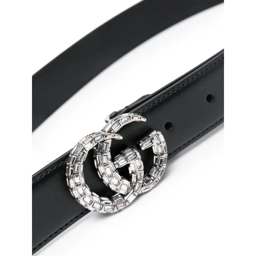 Gucci Black Belts Women - Plush Fashion Hub