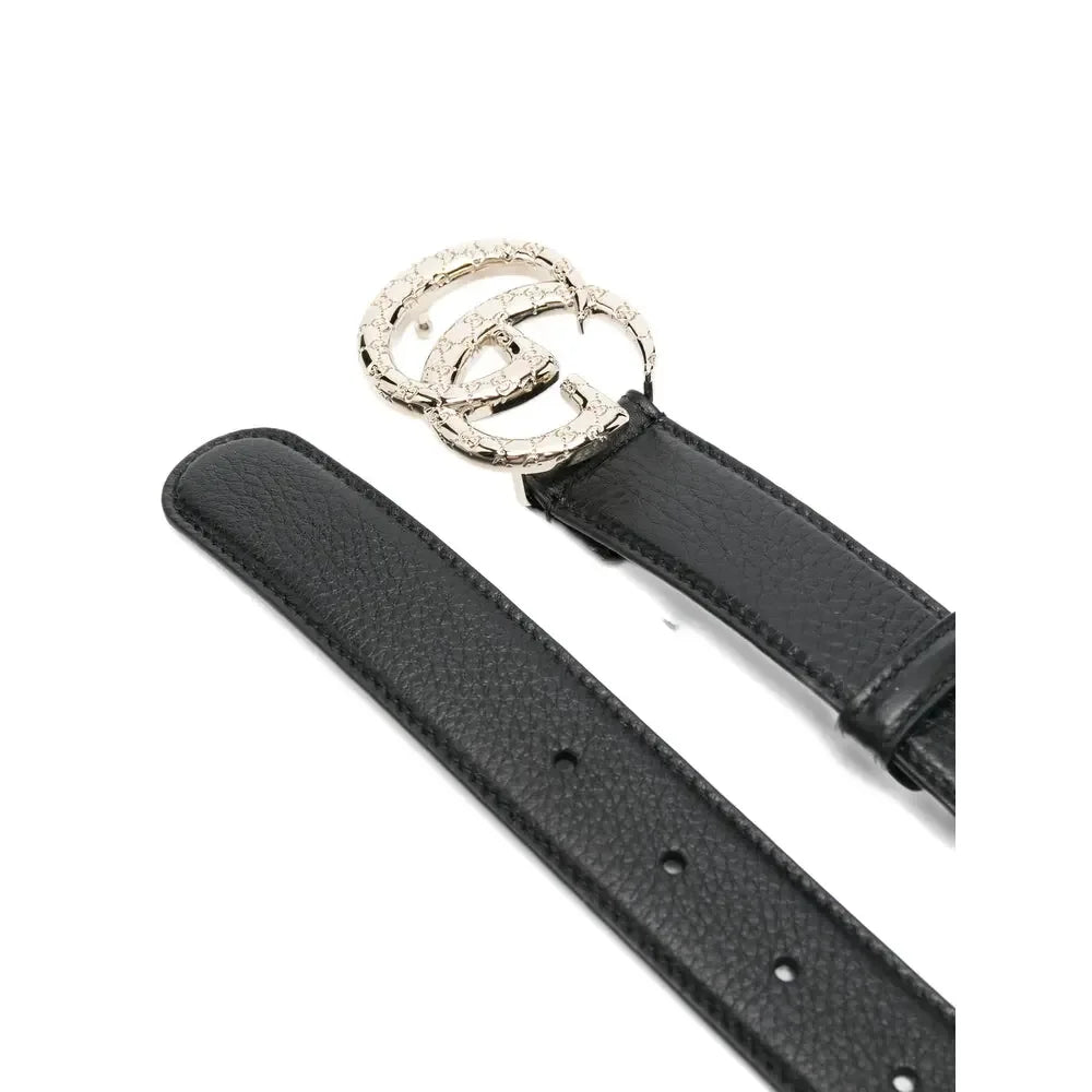 Gucci Black Belts Women - Plush Fashion Hub