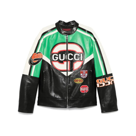 Gucci Black Jackets - Leather Jackets Men - Plush Fashion Hub