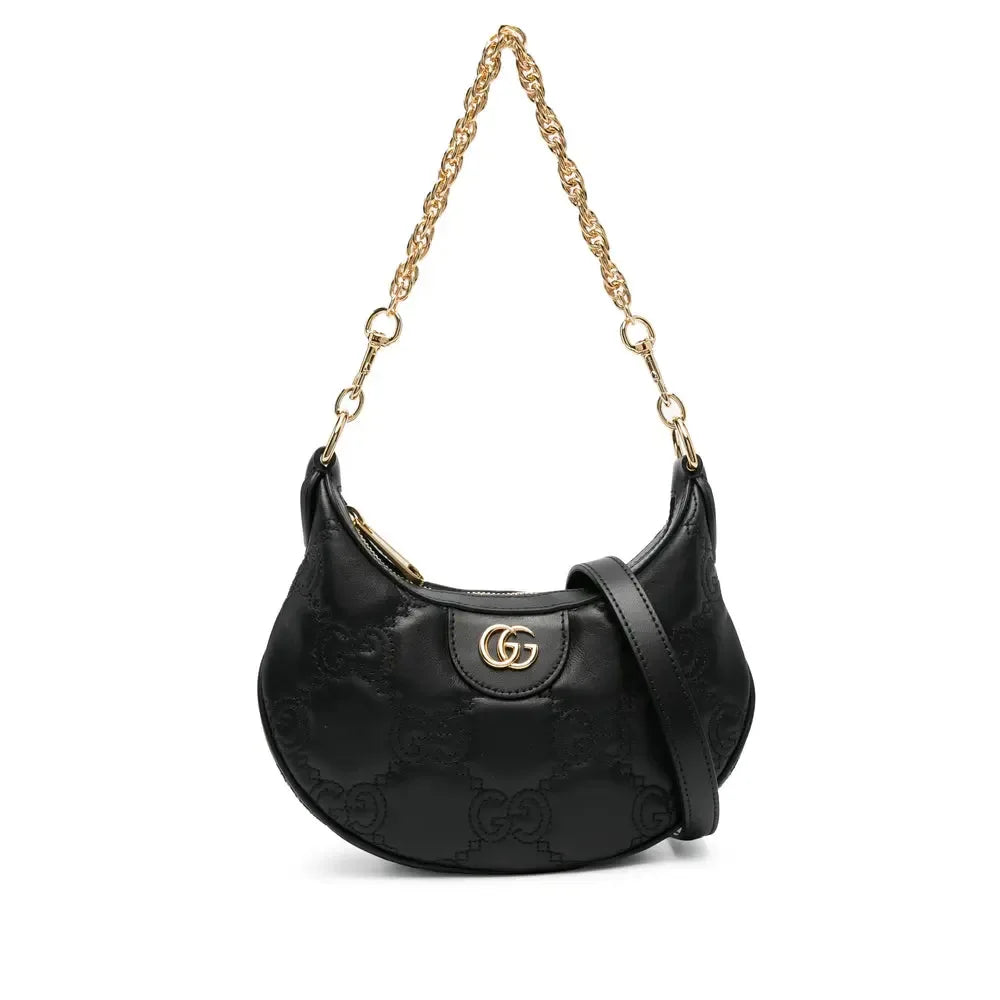 Gucci Black Shoulder Bags Women - Plush Fashion Hub