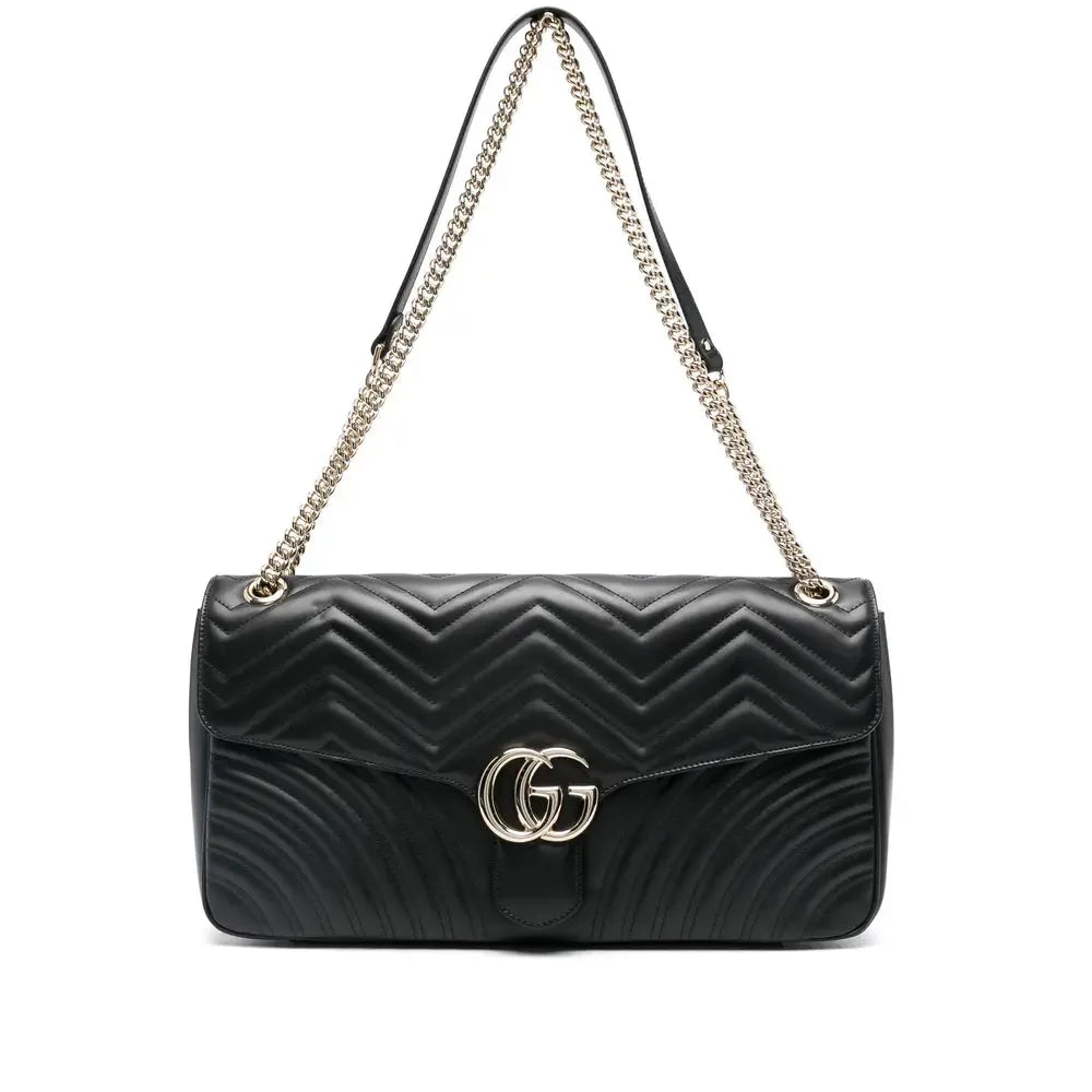 Gucci Black Shoulder Bags Women - Plush Fashion Hub