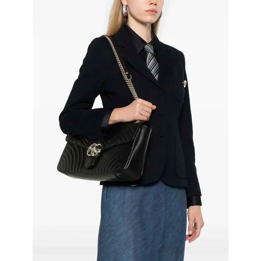 Gucci Black Shoulder Bags Women - Plush Fashion Hub