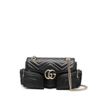 Gucci Black Shoulder Bags Women - Plush Fashion Hub
