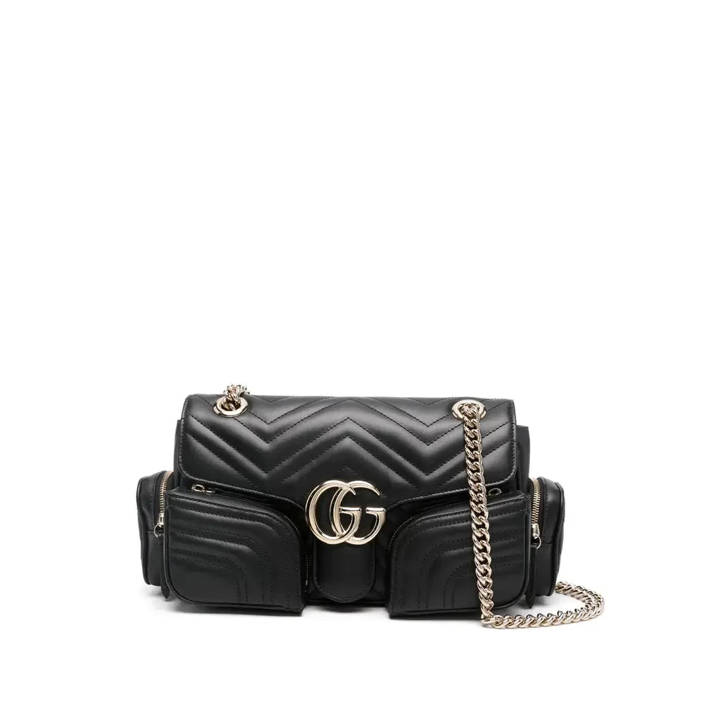 Gucci Black Shoulder Bags Women - Plush Fashion Hub