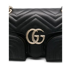 Gucci Black Shoulder Bags Women - Plush Fashion Hub