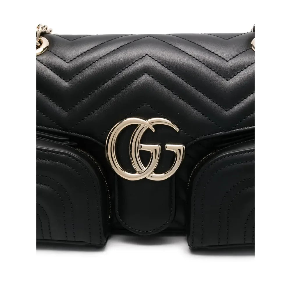Gucci Black Shoulder Bags Women - Plush Fashion Hub
