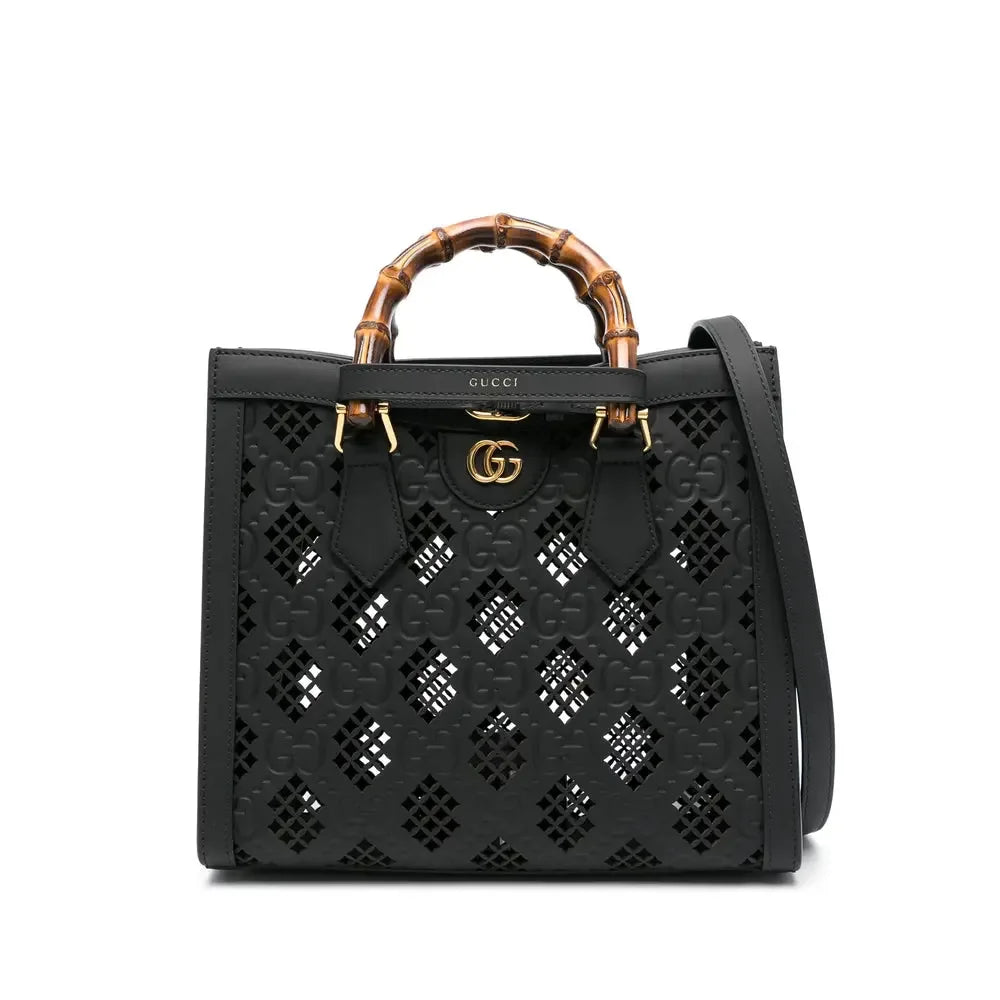 Gucci Black Tote Bags Women - Plush Fashion Hub