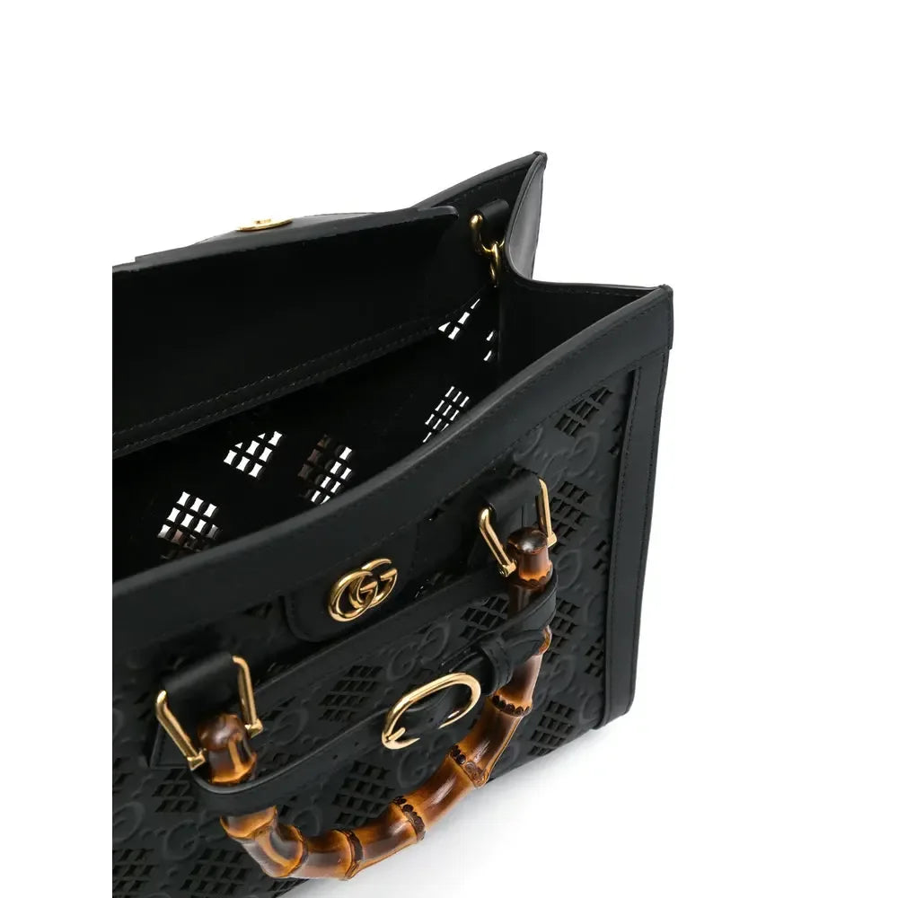 Gucci Black Tote Bags Women - Plush Fashion Hub