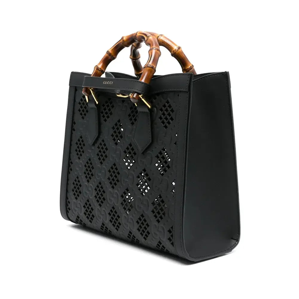 Gucci Black Tote Bags Women - Plush Fashion Hub