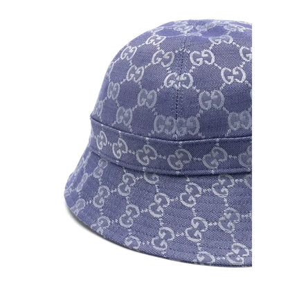 Gucci Blue Hats Men - Plush Fashion Hub