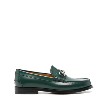 Gucci Green Loafers Men - Plush Fashion Hub
