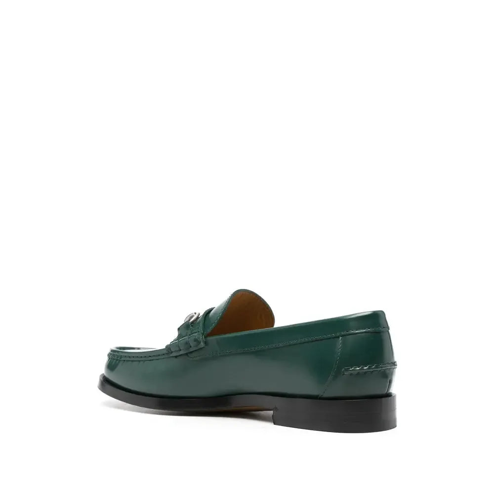 Gucci Green Loafers Men - Plush Fashion Hub