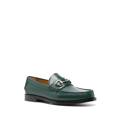 Gucci Green Loafers Men - Plush Fashion Hub