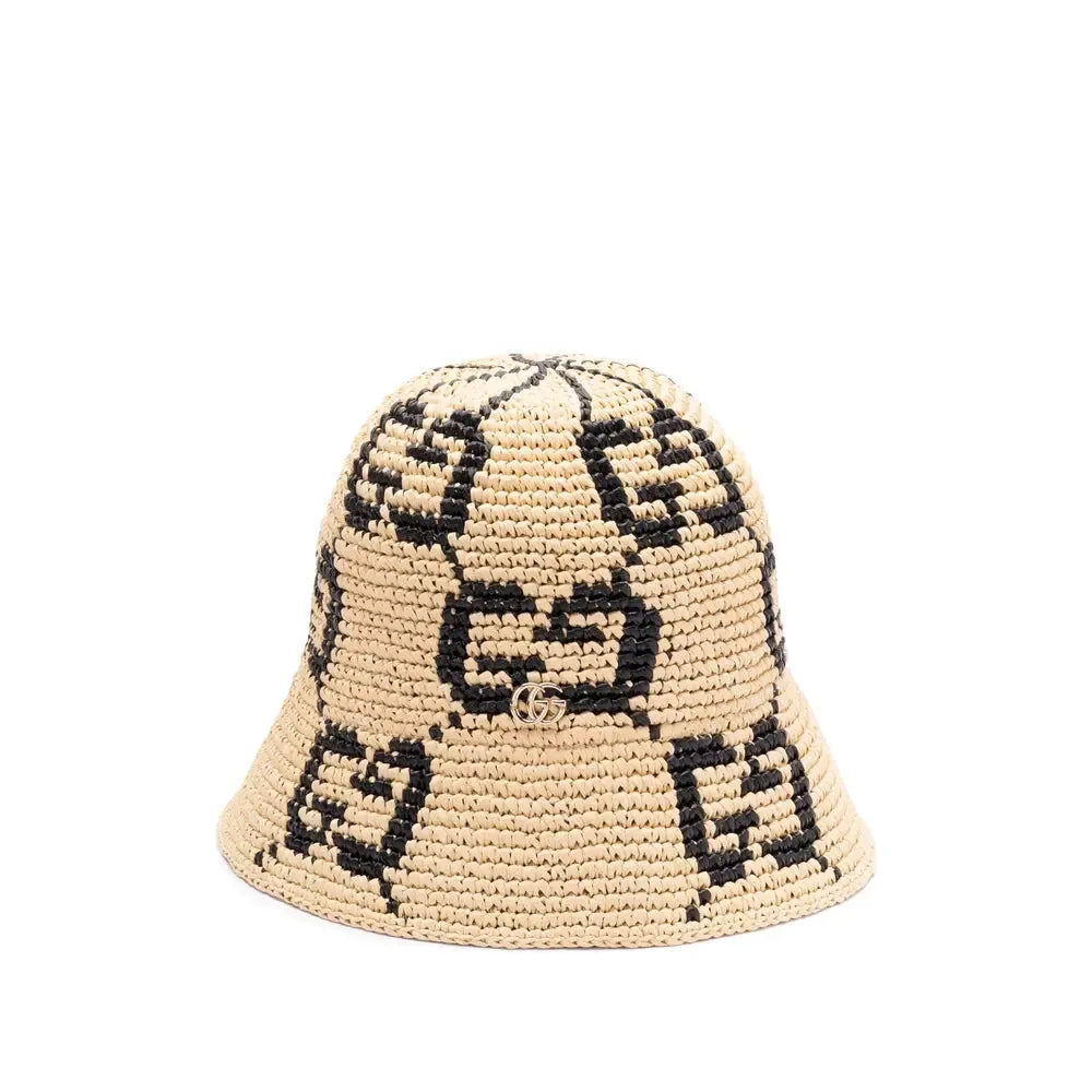 Gucci Neutrals Hats Men - Plush Fashion Hub