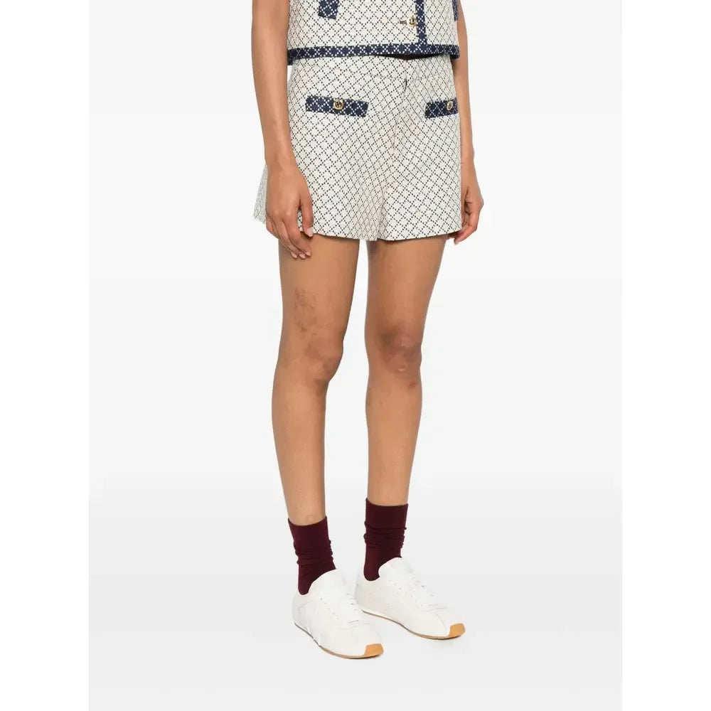 Gucci Neutrals Shorts - Short Shorts Women - Plush Fashion Hub