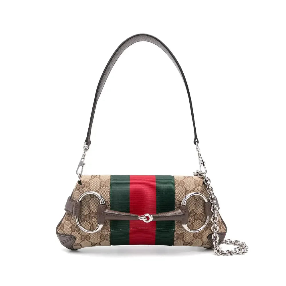 Gucci Neutrals Shoulder Bags Women - Plush Fashion Hub