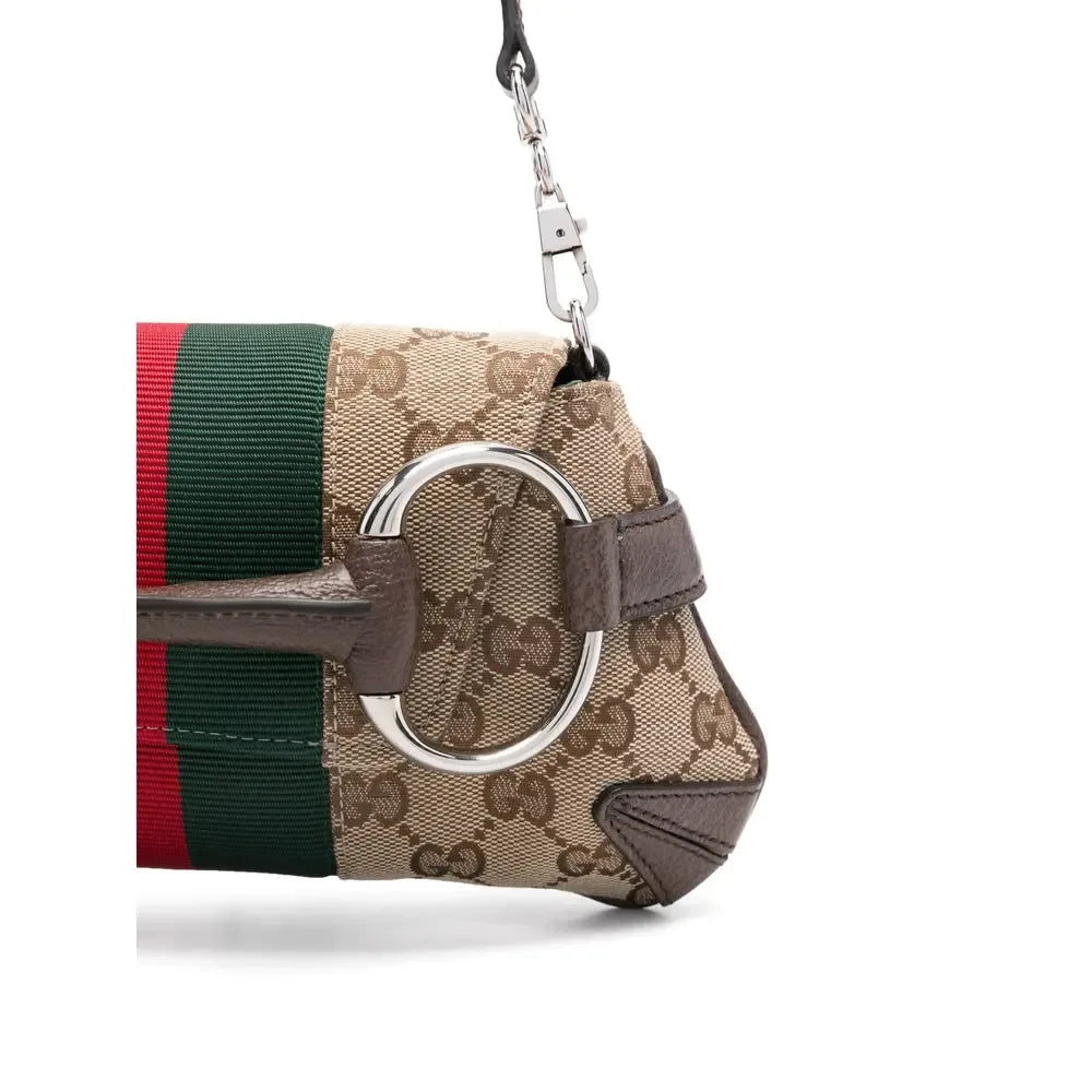 Gucci Neutrals Shoulder Bags Women - Plush Fashion Hub