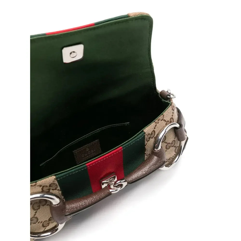 Gucci Neutrals Shoulder Bags Women - Plush Fashion Hub