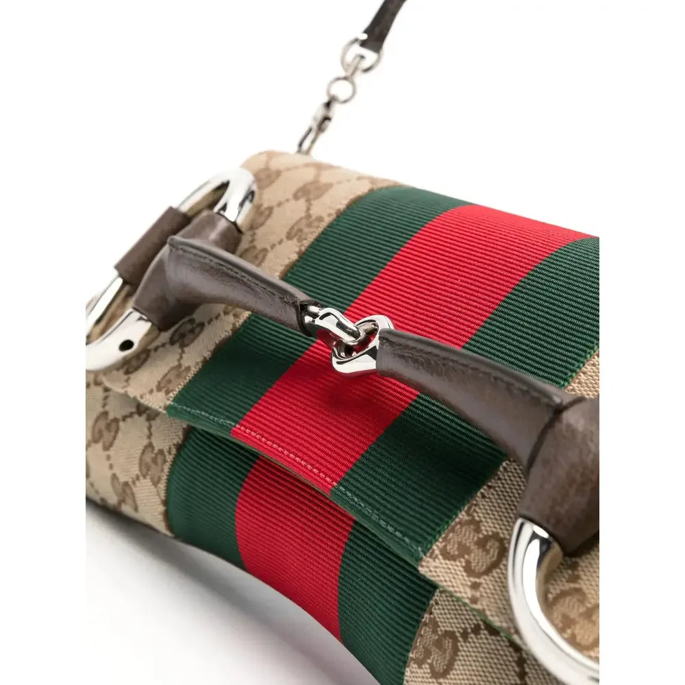 Gucci Neutrals Shoulder Bags Women - Plush Fashion Hub