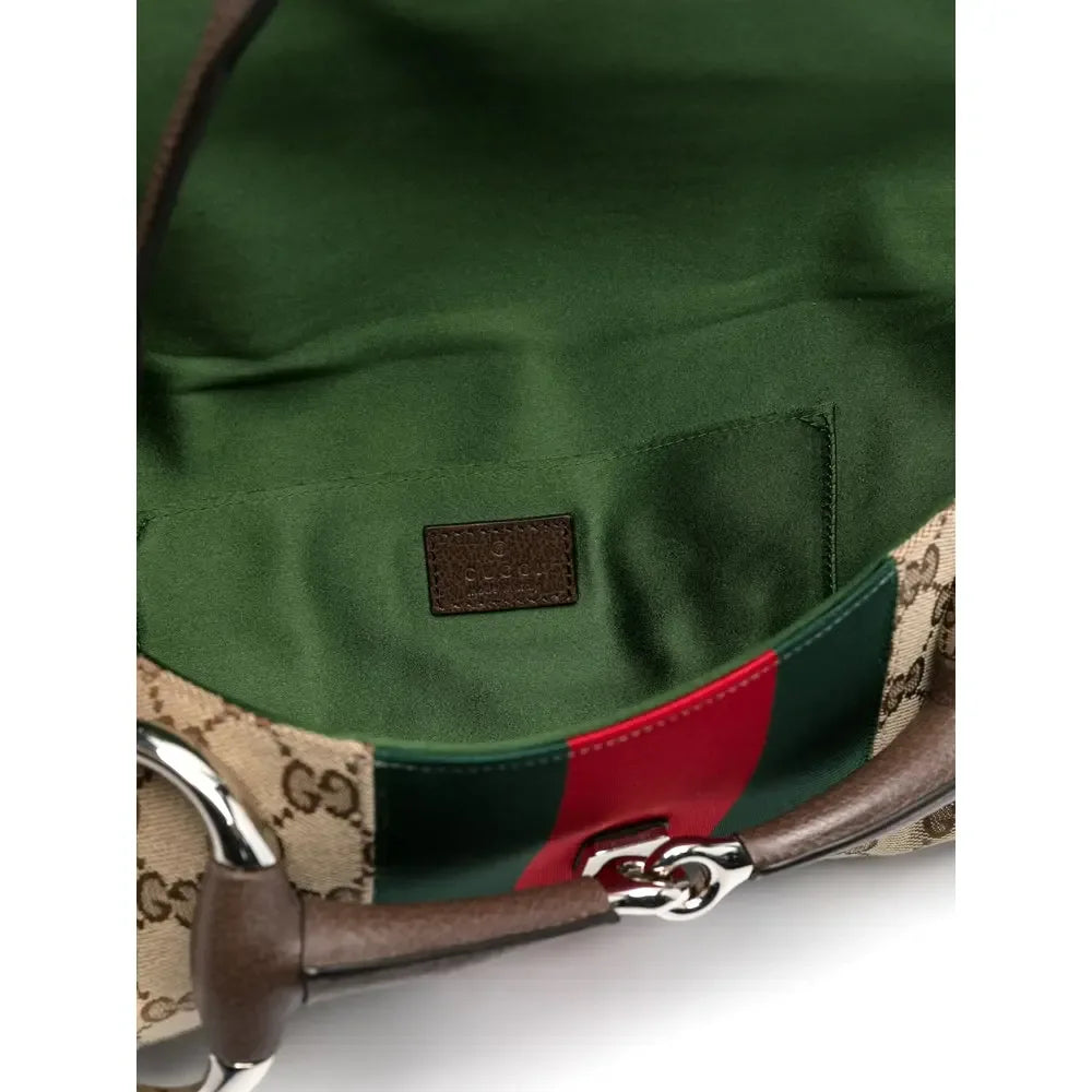 Gucci Neutrals Shoulder Bags Women - Plush Fashion Hub