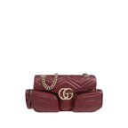 Gucci Red Shoulder Bags Women - Plush Fashion Hub