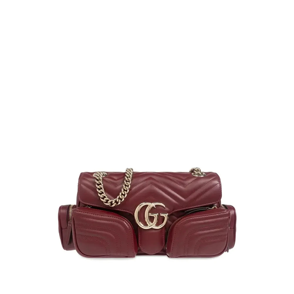 Gucci Red Shoulder Bags Women - Plush Fashion Hub