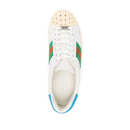 Gucci White Trainers - Low-Tops Men - Plush Fashion Hub